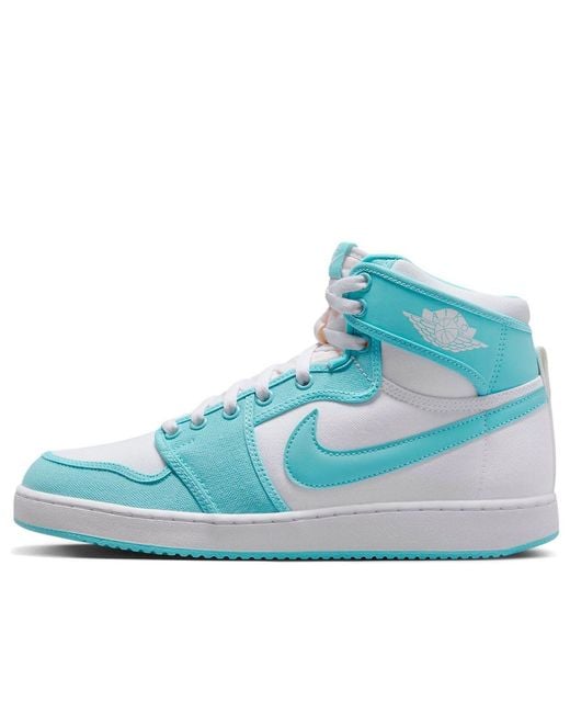Nike Blue 1 Ajko Retro 'Bleached Aqua' for men