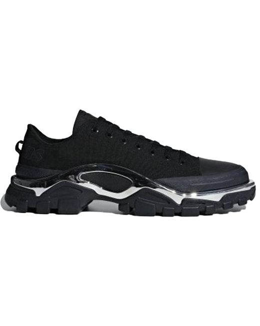 Adidas Black Raf Simons X Detroit Runner for men