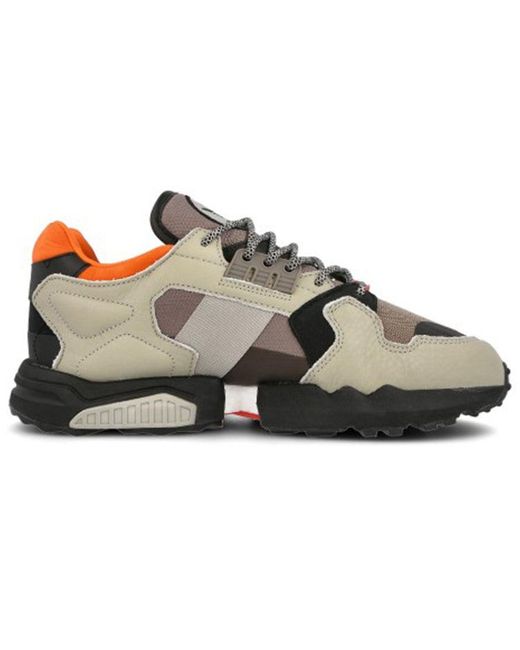 Adidas Brown Zx Torsion 'Sesame' for men