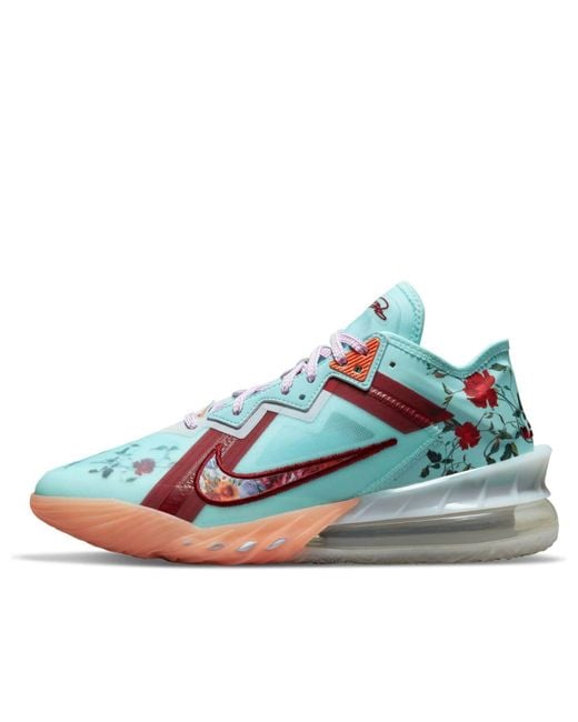Nike Blue X Mimi Plange Lebron 18 Low Ep 'Daughters' for men