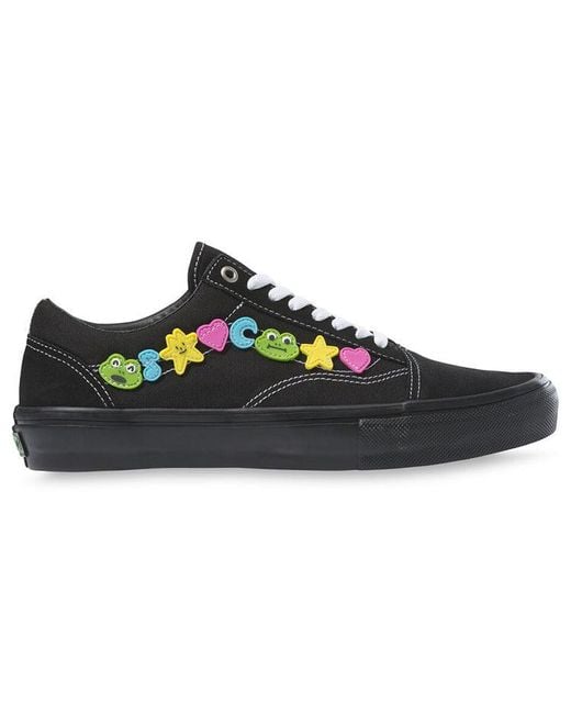 Vans Black Frog Skateboards X Skate Old Skool for men