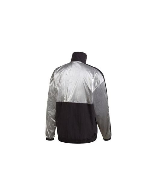 Adidas Black Tolima-02 Track Top for men