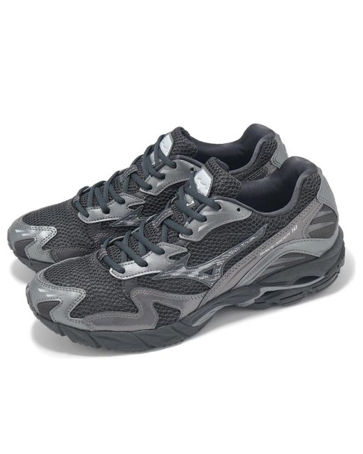 Mizuno Gray Wave Rider Sand Metallic' for men