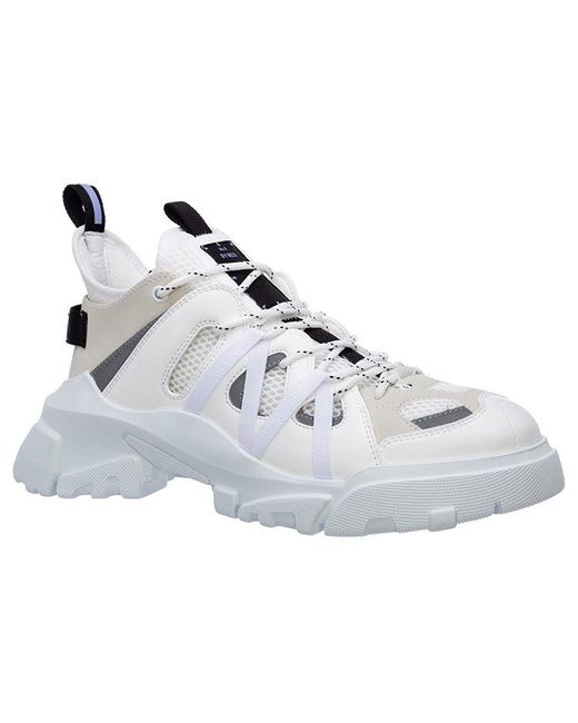 Alexander McQueen White Orbyt Descender 2.0 for men