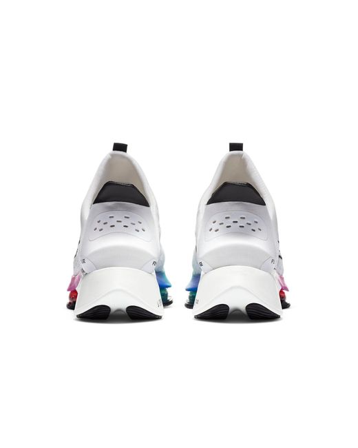Nike White Air Zoom Tempo Next% Flyease Multi' for men