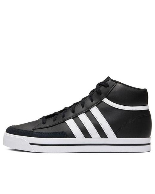 Adidas Black Wear-Resistant Lightweight Casual Skateboarding Shoes for men