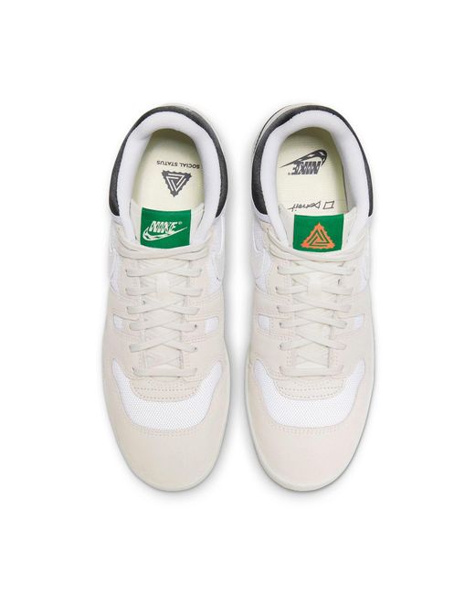Nike White X Social Status Mac Attack Sp 'Summit' for men