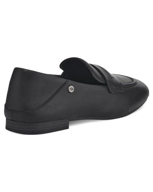 Ugg Black (Wmns) Janaya Collapsable Loafer