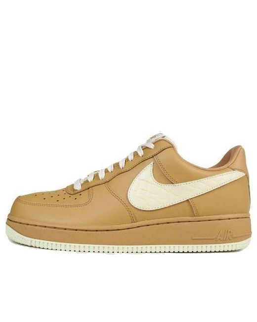Nike Air Force 1 '07 Lv8 'elemental Gold' in Natural for Men | Lyst