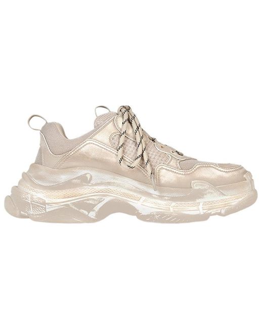 Balenciaga Natural Triple S Sneaker 'Light Faded' for men