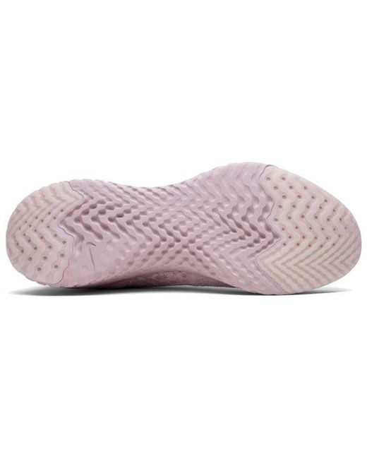 Nike Purple Epic React Flyknit 'Pearl' for men