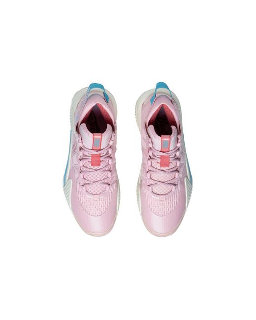 Li-ning Purple Badfive 2 Low Iridescent' for men