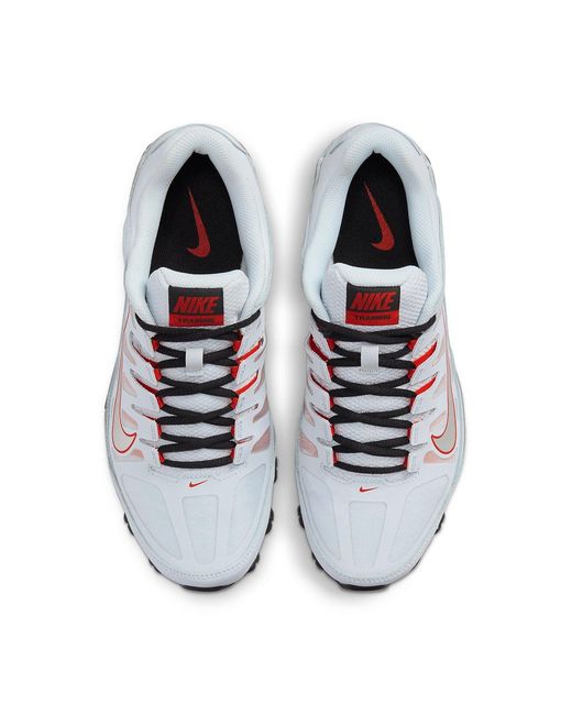 Nike White Reax 8 Tr Mesh 'Pure Platinum Chile' for men