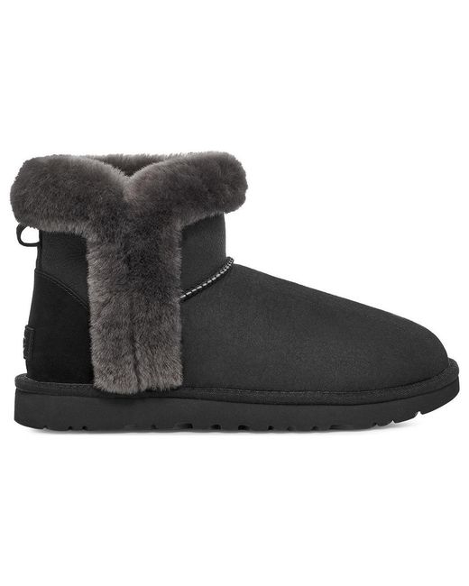 Ugg Black (Wmns) Classic Heritage Fluff