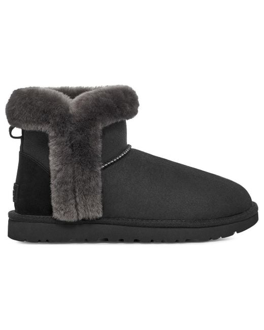 Ugg Black (Wmns) Classic Heritage Fluff