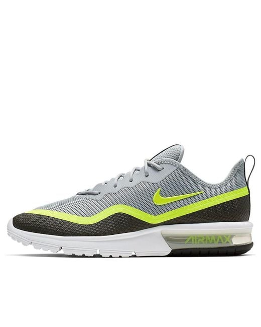 Nike White Air Max Sequent 4.5 Se Volt' for men