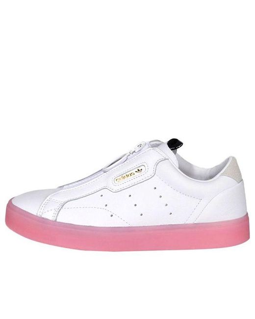 adidas Originals Sleek Z 'white Pink' | Lyst