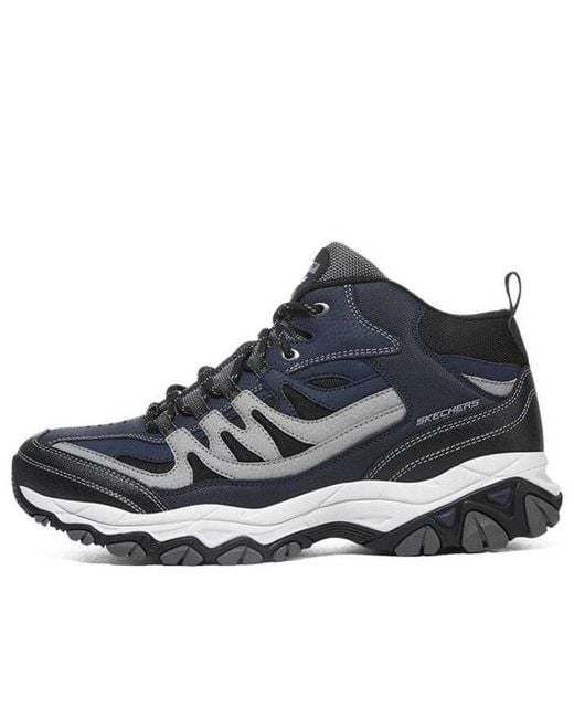 Skechers Blue After Burn Memory for men