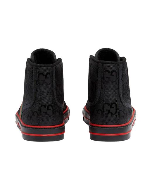 Gucci Black Off The Grid High Top Trainer for men