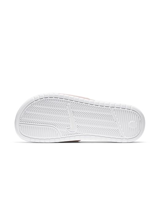 Nike Pink (Wmns) Benassi Jdi Slides 'Ghost Barely Rose'