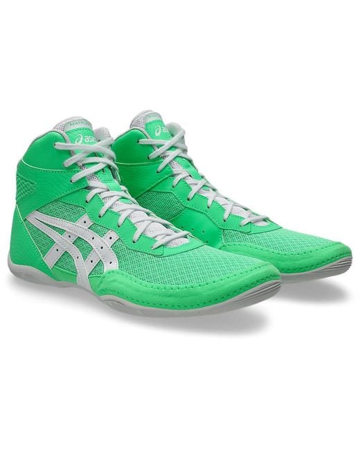 Asics Green Matflex 7 Sneakers 'New Leaf' for men