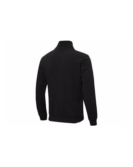 PUMA Black Full-Zip Jacket for men