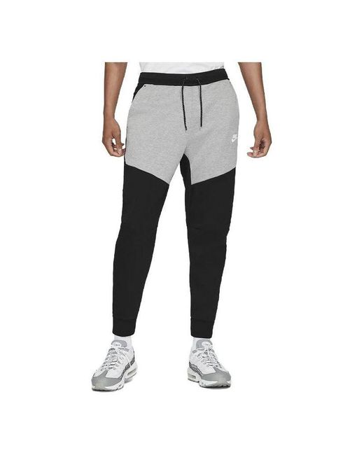 Nike Sportswear Tech Fleece jogger Pants in Gray for Men Lyst
