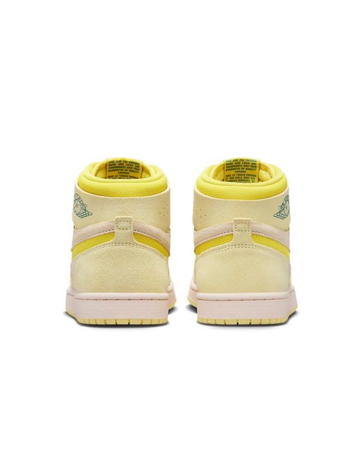 Nike Metallic (Wmns) 1 High Zoom Cmft 2 'Citron Tint'