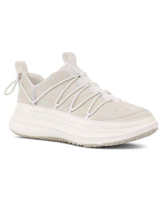 Ugg White Ca78 Heritage Trainer Nubuck for men