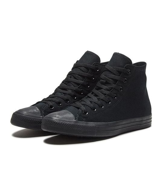 Converse Black Chuck Taylor All Star Hi 'Triple' for men