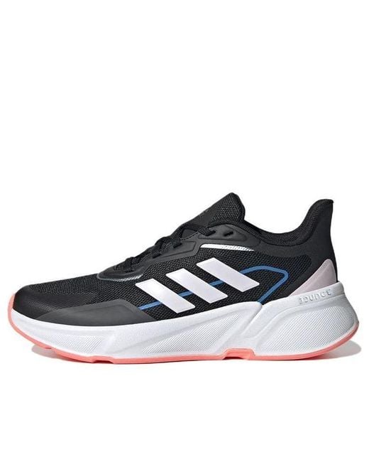Adidas Blue (Wmns) X9000L1 Low Tops Wear-Resistant