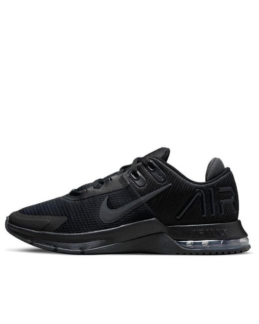 Nike Black Air Max Alpha Trainer 4 for men