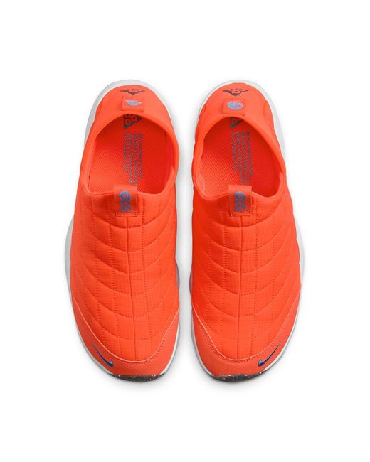 Nike Orange Acg Moc 3.5 'Rush' for men