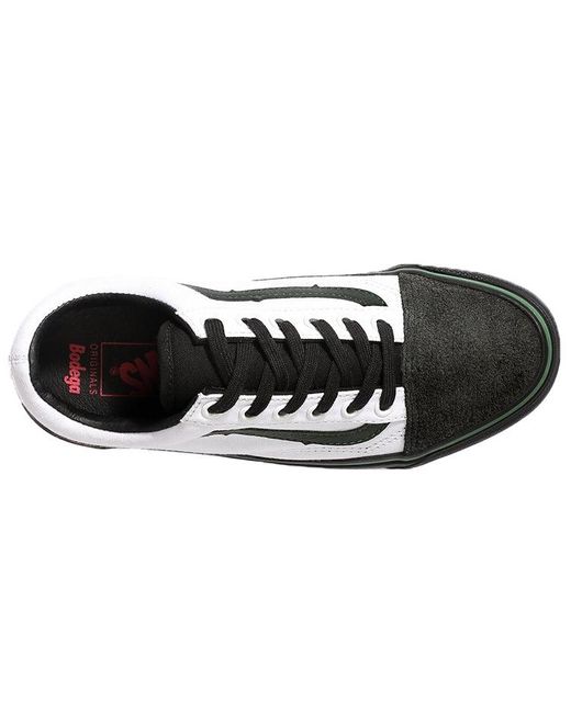 Vans Black X Bodega Old Skool Lx 'Sub Rosa' for men