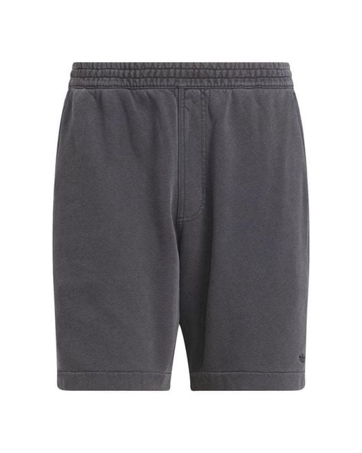 Adidas Gray Originals Featherweight Shmoofoil Shorts 'Carbon' for men