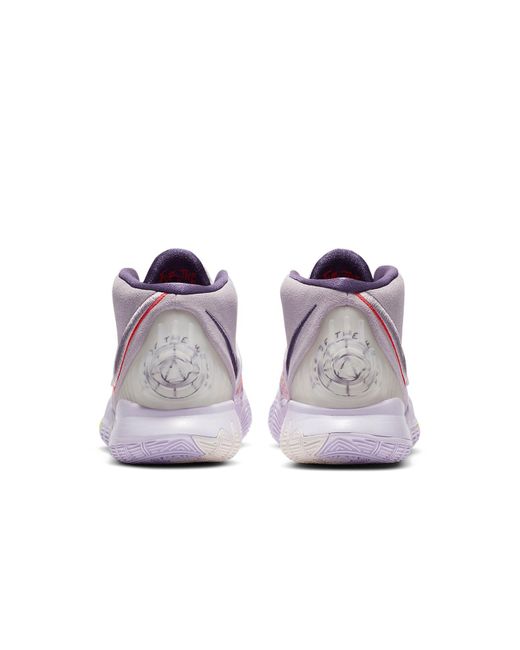 Nike Purple Kyrie 6 'Asia Irving for men