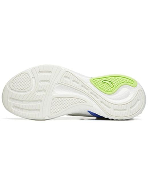 Anta White Running Series Sneakers for men