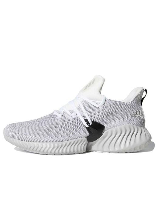 Adidas Gray Alphabounce Instinct 'Cloud Two' for men