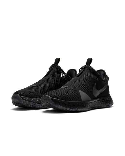 Nike Black Pg 4 Metallic Dark' for men