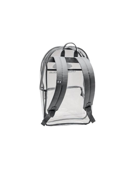 Under Armour Gray Clear Backpack