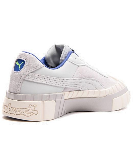 PUMA White (Wmns) Sankuanz X Cali Casual Skateboarding Shoes