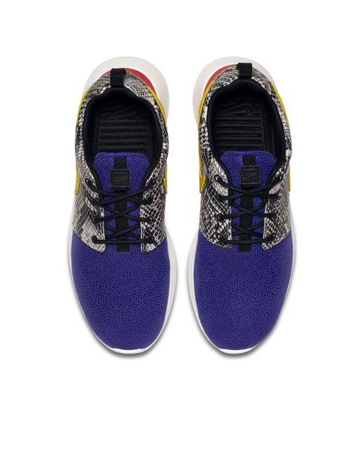 Nike Blue (Wmns) Roshe One Lx 'Python Pack'