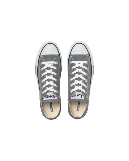 Converse White Canvas All Star Ox for men