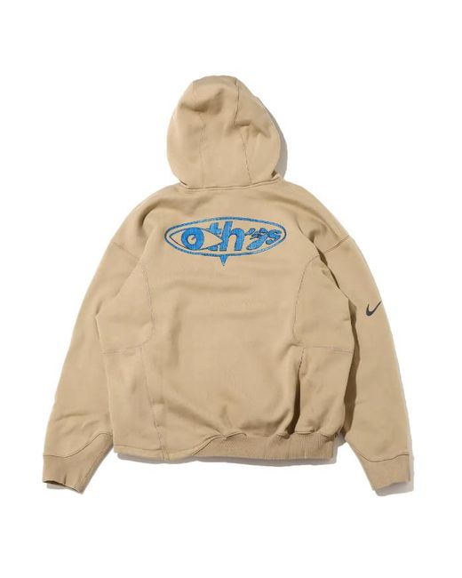 Nike Natural X Off- Fleece Hoodie Asia Sizing for men