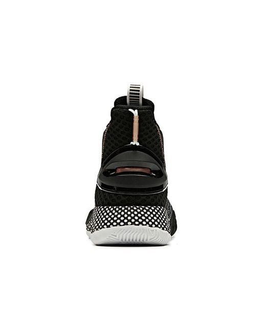 Anta Black Quick Battle 3 for men