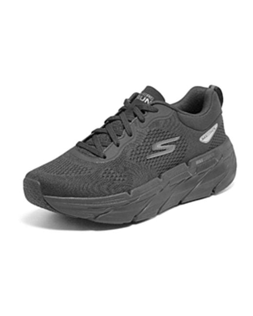 Skechers Black Go Run Max Cushion Premier for men