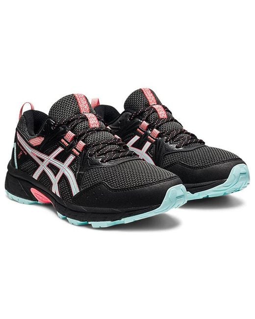 Asics Black (Wmns) Gel-Venture 8 Wide Clear'
