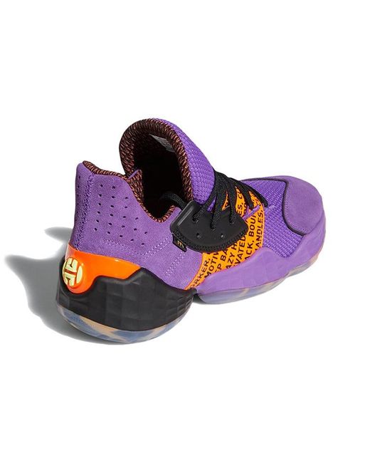 Adidas Purple Harden Vol. 4 Gca "mcdonalds" Shoes for men