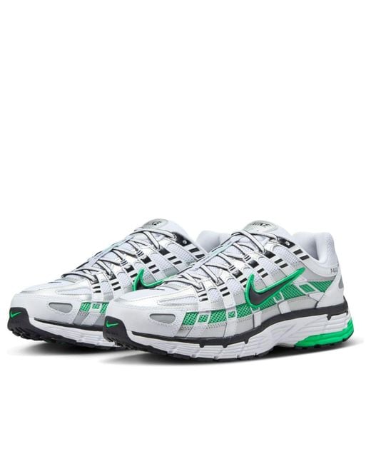 Nike White P-6000 'Spring' for men