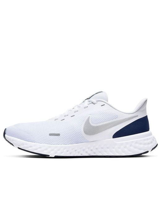 Nike White Revolution 5 Midnight' for men